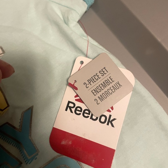 Reebok Toddler Aqua Tee - Picture 3 of 5